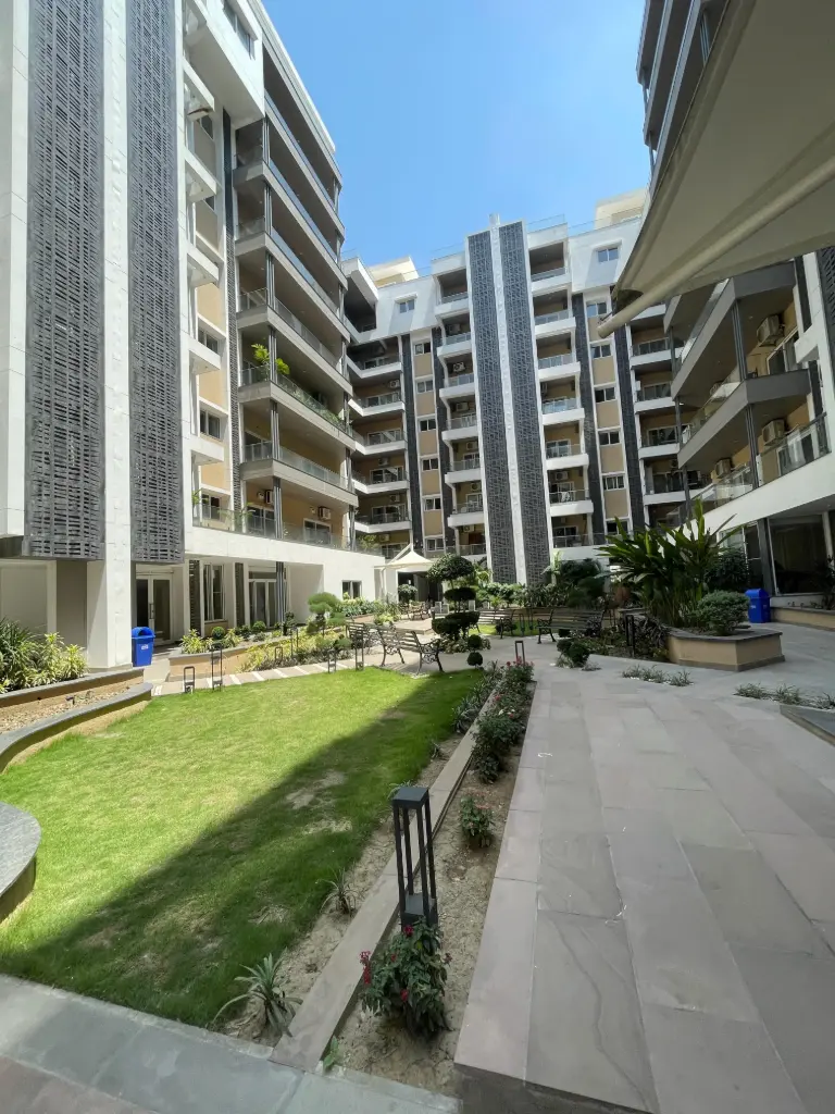 3BHK Flat in Bharat Vatika