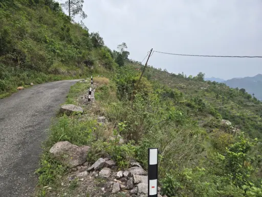 Scenic 80 Naali Hill-View Land in Pawkidevi